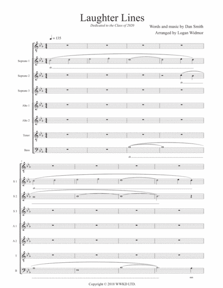 Laughter Lines (arr. Logan Widmor)