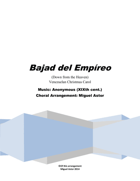 Bajad del Empíreo (arr. Miguel Astor)