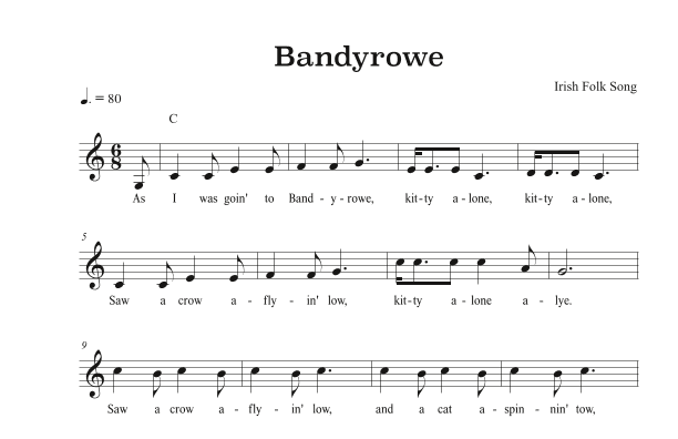 Bandyrowe (arr. Riverside Guitar School)