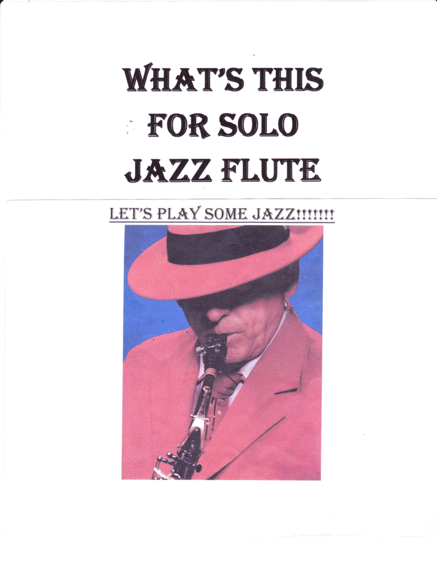 What's This? (arr. Bobby Hesch)