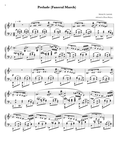 Prelude (Funeral March)