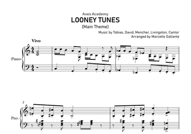 Looney Tunes Overture (arr. Marcello Gallante)