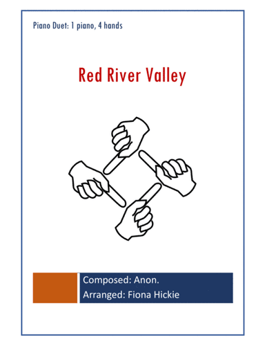 Red River Valley (arr. Fiona Hickie)