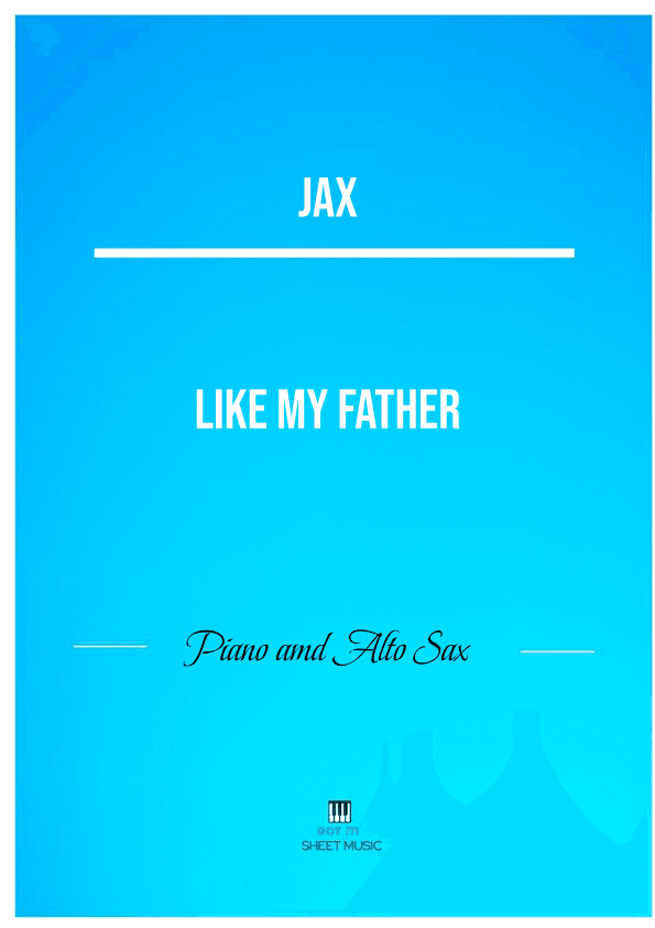 Like My Father (arr. ANDRE LAITANO)