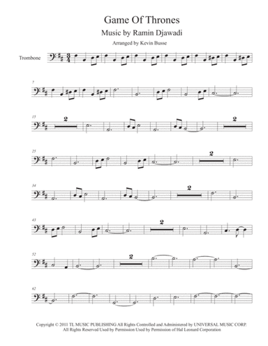 Game Of Thrones (arr. Kevin Busse)