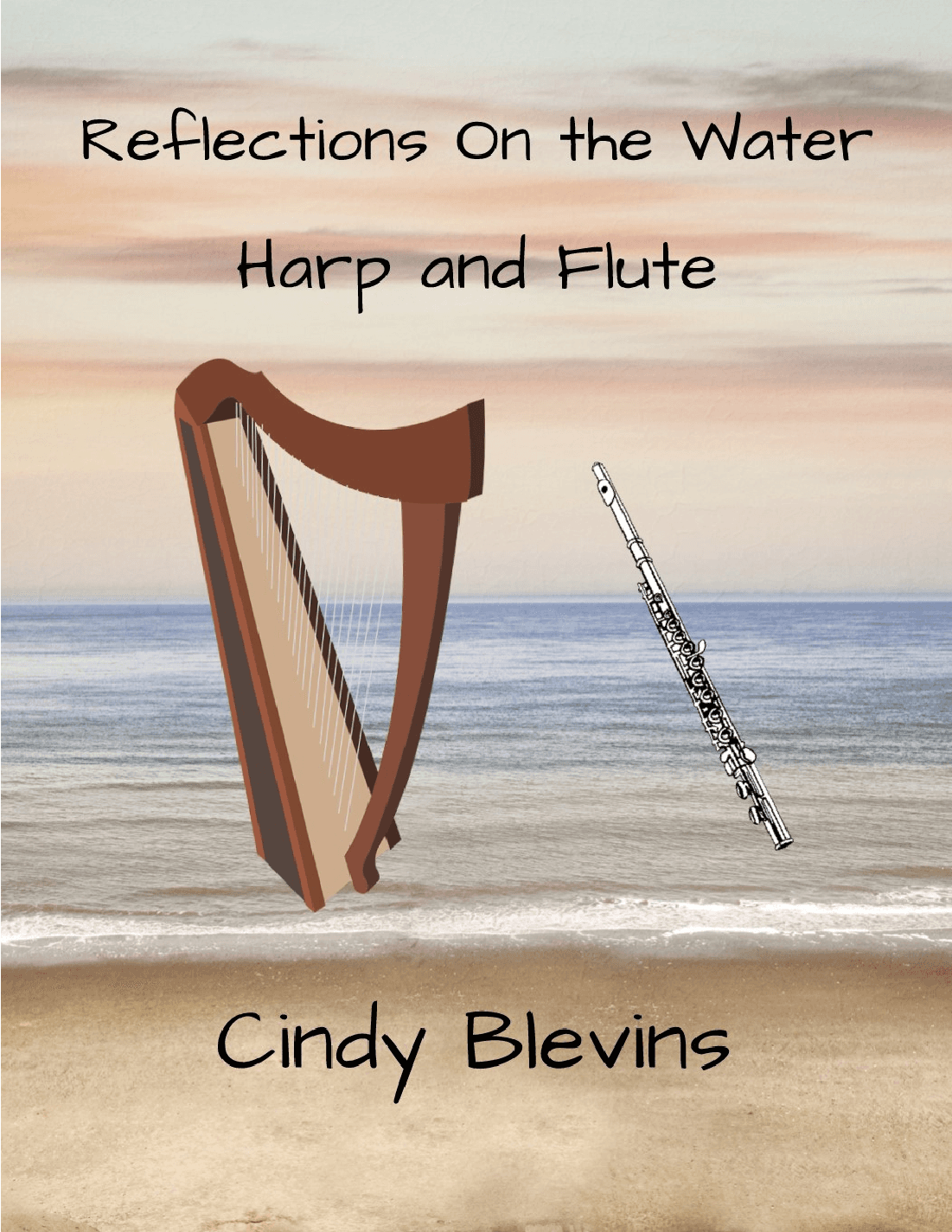 Reflections on the Water, for Harp and Flute
