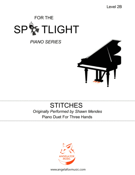 Stitches (arr. Angela Fox)