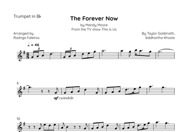 The Forever Now (arr. Rodrigo Faleiros)