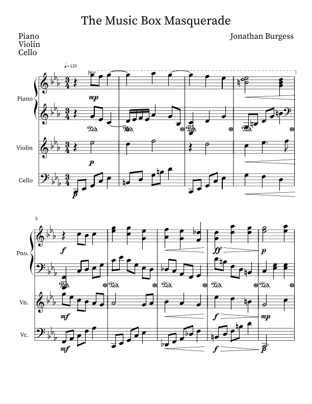The Music Box Masquerade