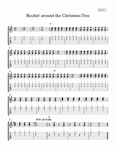 Rockin' Around The Christmas Tree (arr. Frank Kerntiff)