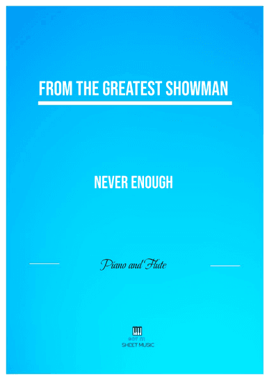 Never Enough (arr. ANDRE LAITANO)