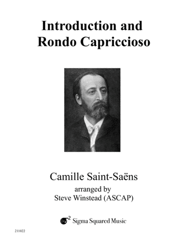 Introduction and Rondo Capriccioso for Flute and Piano (arr. Steve Winstead)