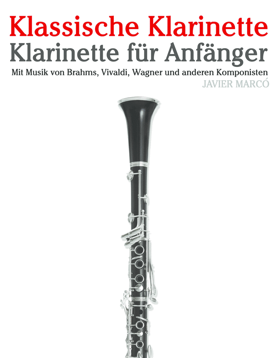 Klassische Klarinette (arr. Javier Marcó)