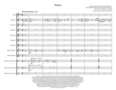 Sucker (arr. Steve Winstead)