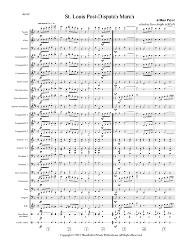 St. Louis Post-Dispatch March (arr. Steve Knight)