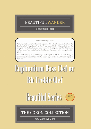 No.7 Beautiful Wander (Euphonium)