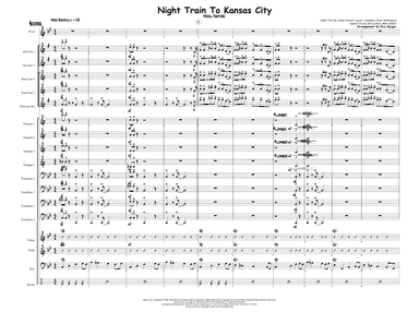 Night Train (arr. Eric Burger)