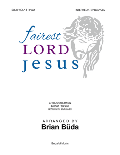 Fairest Lord Jesus - Viola solo (arr. Brian Buda)