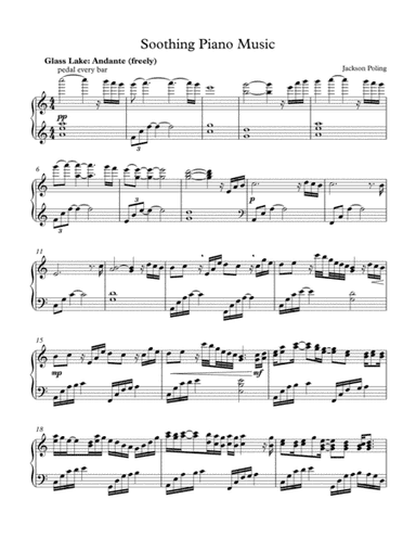 Soothing Piano Music (Album)