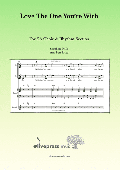Love The One You're With (arr. Ben Trigg)