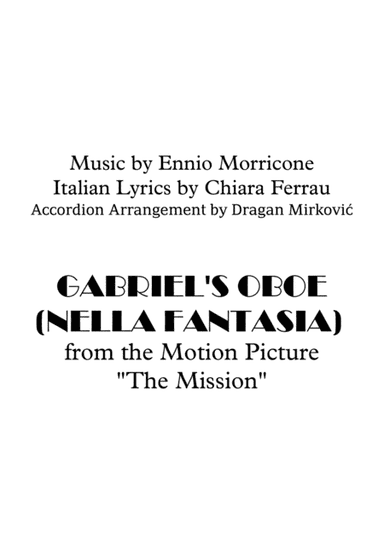 Nella Fantasia (arr. Dragan Mirkovic)