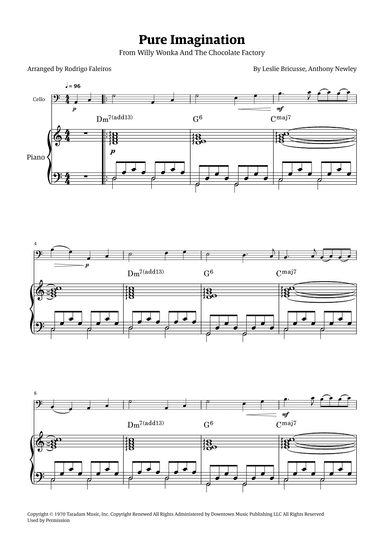 Pure Imagination (arr. Rodrigo Faleiros)
