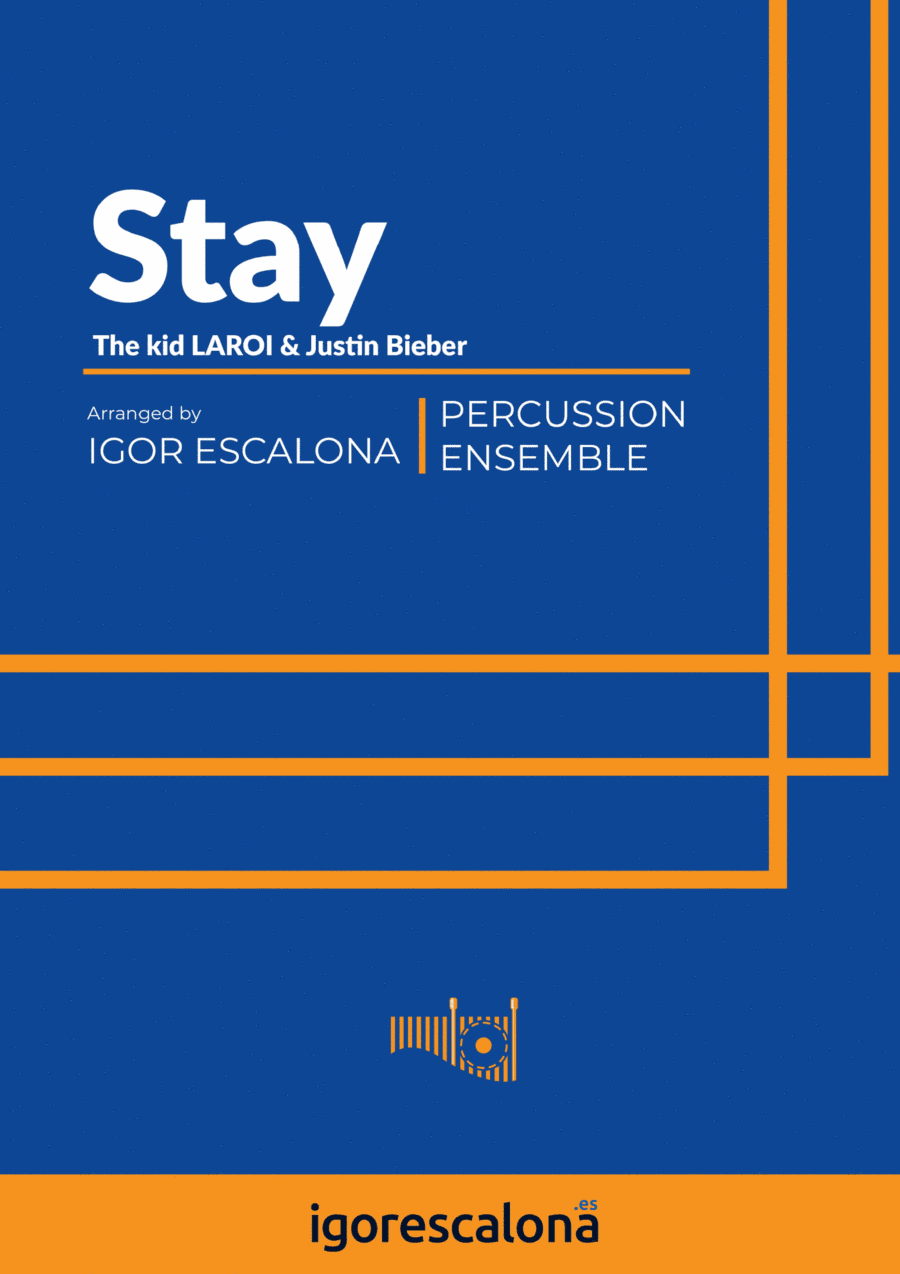 Stay (arr. Igor Escalona)
