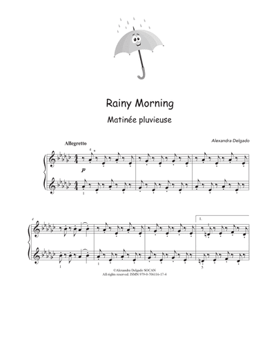 Rainy Morning/Matinée pluvieuse