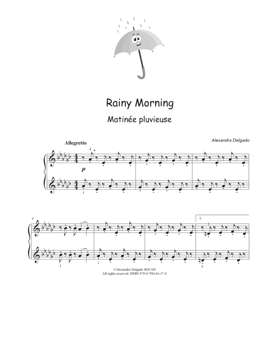 Rainy Morning/Matinée pluvieuse