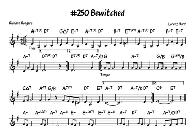 Bewitched (arr. John Fries)