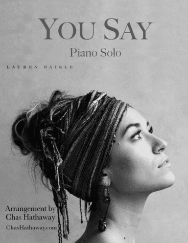You Say (arr. Chas Hathaway)