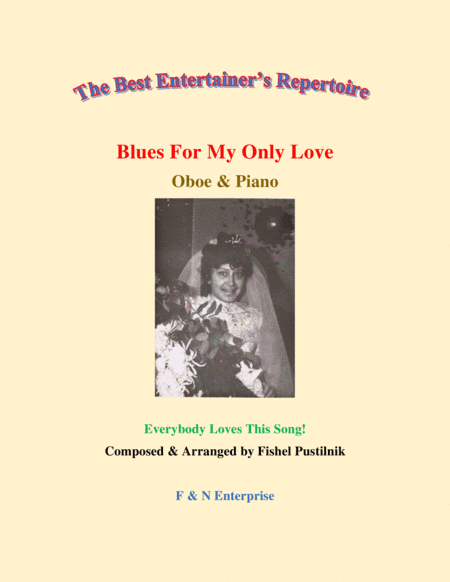 "Blues For My Only Love"-Piano Background for for Oboe and Piano (With Improvisation)-Video