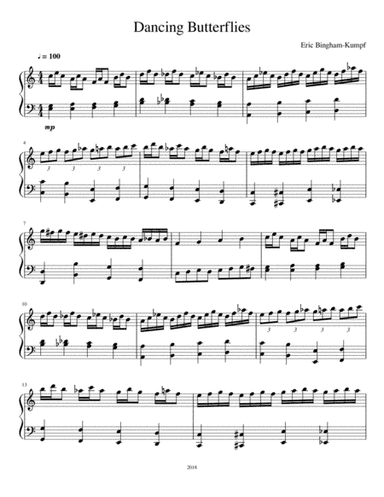 Dancing Butterflies