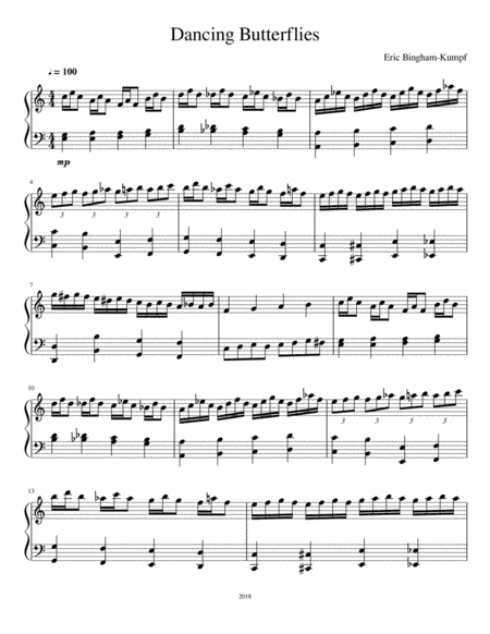 Dancing Butterflies