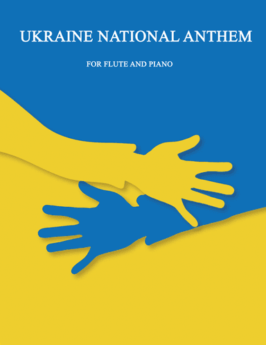 Ukraine National Anthem for Flute and Piano (arr. Mario Méndez Sánchez)