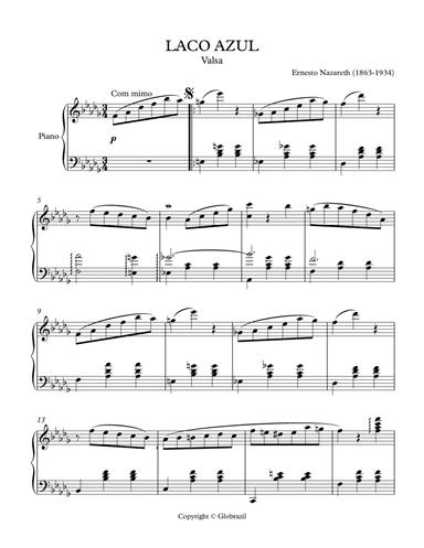 LACO AZUL (arr. Globrazil)