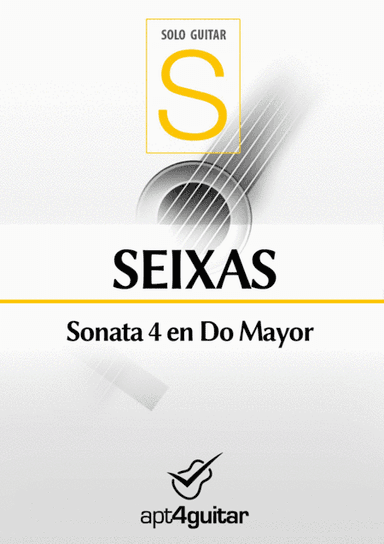 Sonata 4 en Do Mayor (arr. Roberto García)