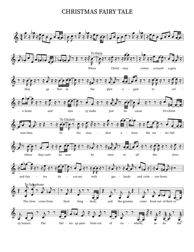 Christmas Fairy Tale