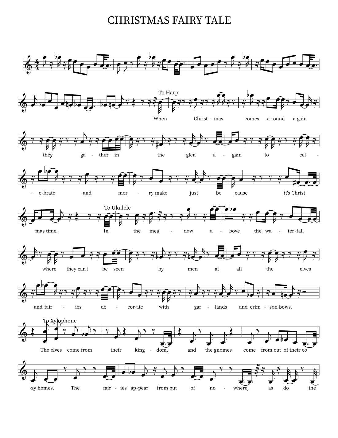 Christmas Fairy Tale