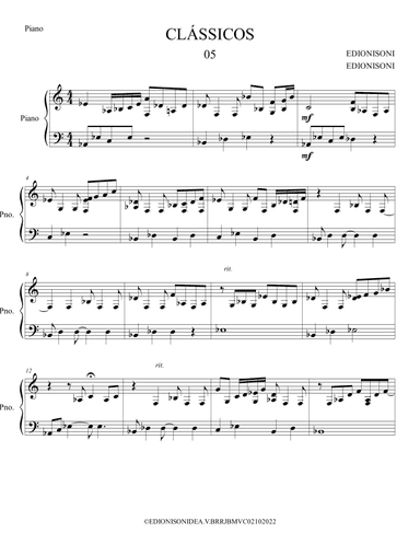 CLÁSSICOS - 05