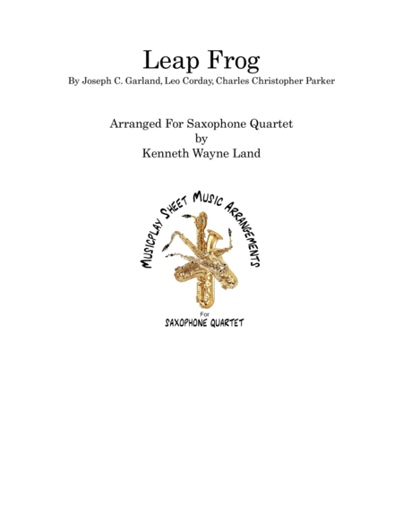 Leap Frog (arr. Wayne Land)