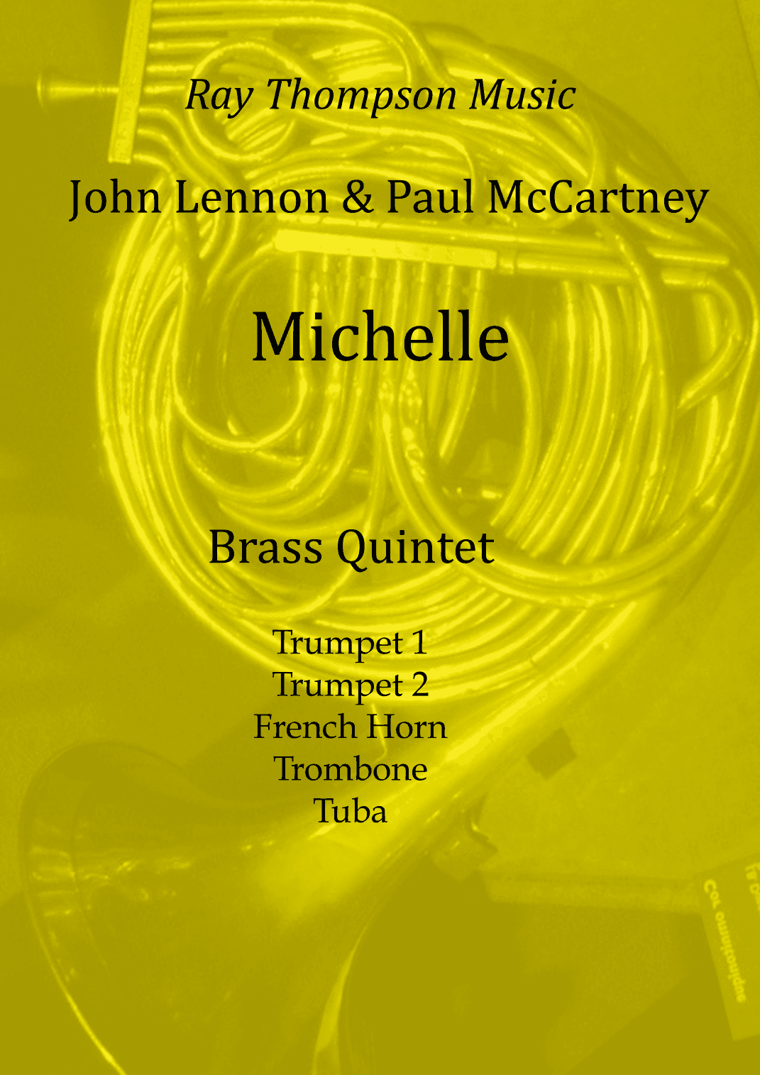 Michelle (arr. Ray Thompson)