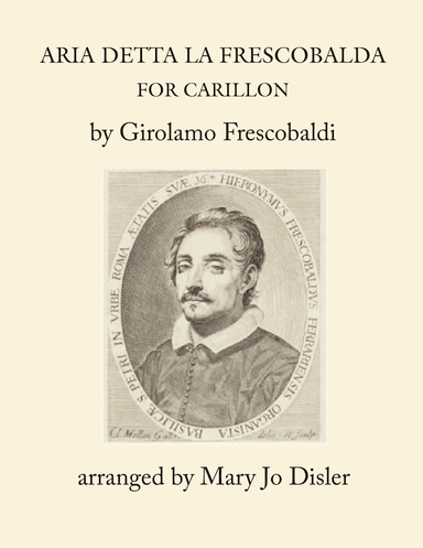 Aria detta la frescobalda for carillon (arr. Mary Jo Disler)