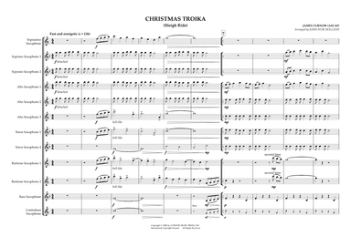 Christmas Troika (sleigh Ride) (arr. John Ivor Holland)