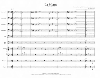 La Murga Panamena (arr. iliana Rose)