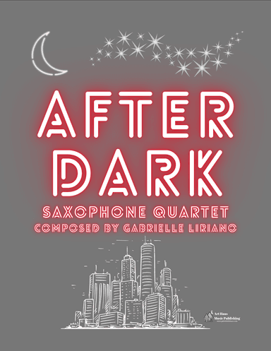 After Dark for Saxophone Quartet
