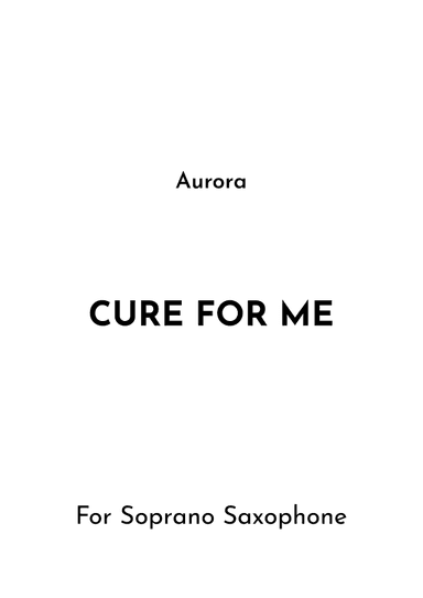 Cure For Me (arr. Jireh J.)