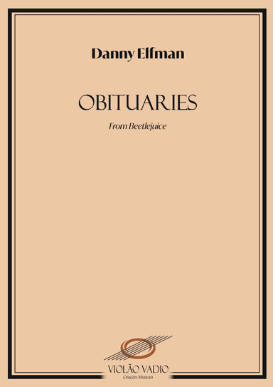 The Book! / Obituaries (arr. André Alberto Santos)