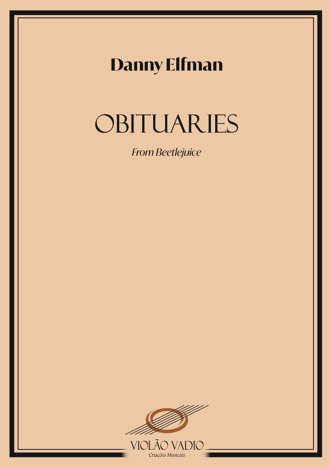 The Book! / Obituaries (arr. André Alberto Santos)
