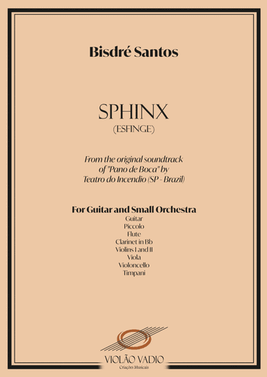 Sphinx - to Zé Celso Martinez (from Pano de Boca)